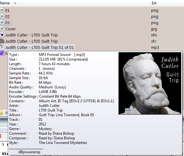 Metadata and MP3 keywords - Help &amp; Support - Directory Opus 