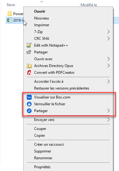 Missing Box Drive Menu In Right Button Option Help Support Directory Opus Resource Centre