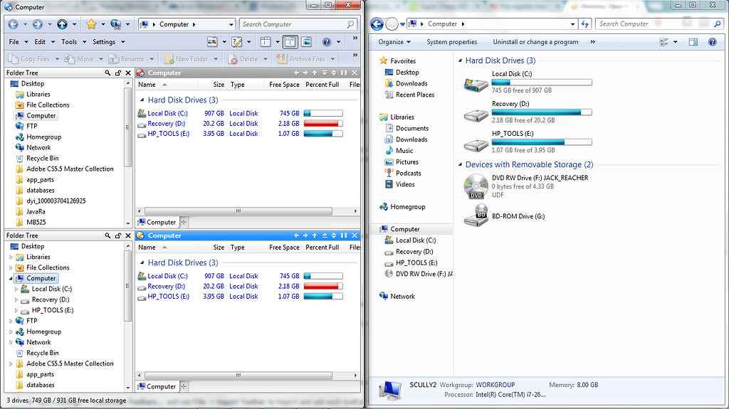 dvd drive not showing up in device manager