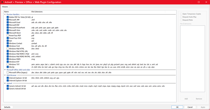 DOPUS 12-33 - VIEWER PLUGINS