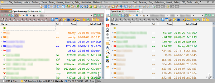Lister Single Menu Bar