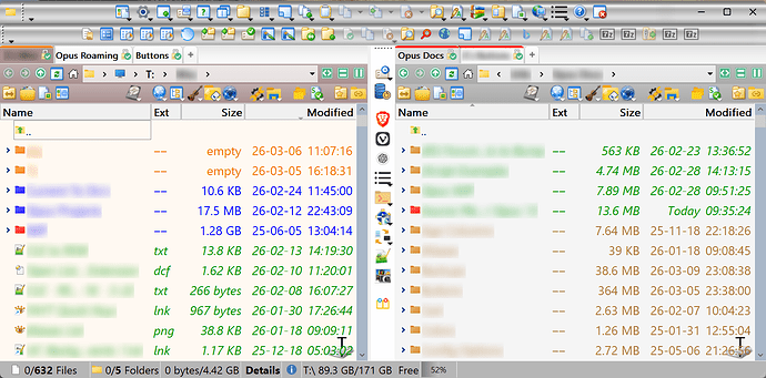 Lister Icons Menu Bar