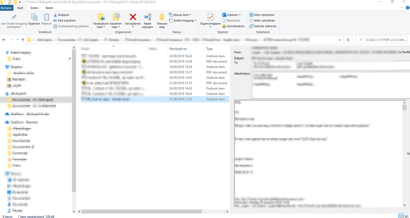 xyplorer preview .msg files