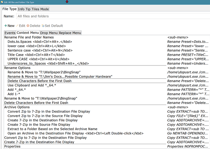 2-File Type All Files and Folders 2