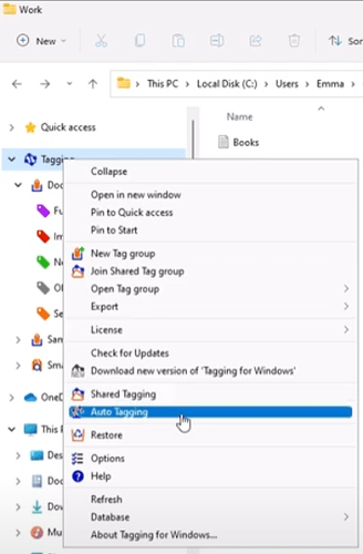 Tagging For Windows 2