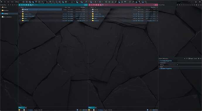 Stone Slab Theme Preview