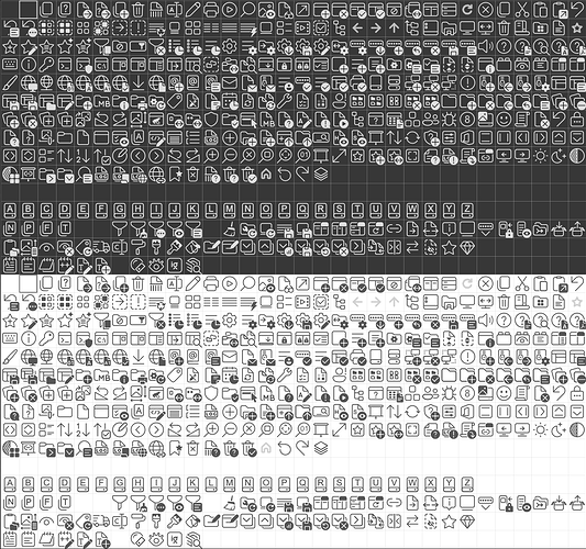FLUENT_UI_MONOTONE_Preview
