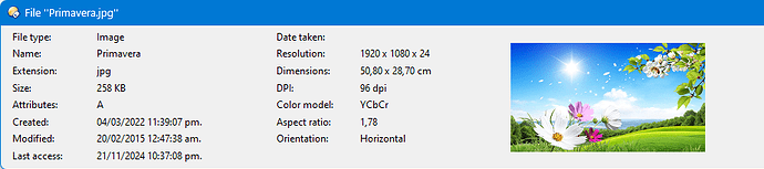 Apariencia (Inglés)