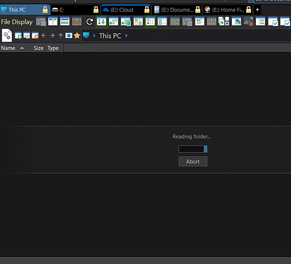 dopusReadingFolder