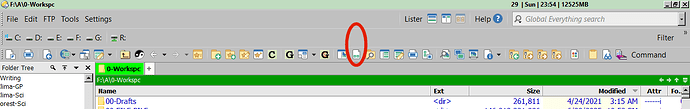 File Attributes button