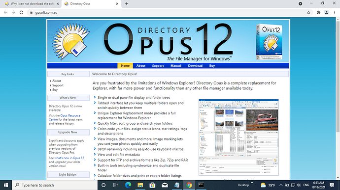 Directory Opus Pro-7