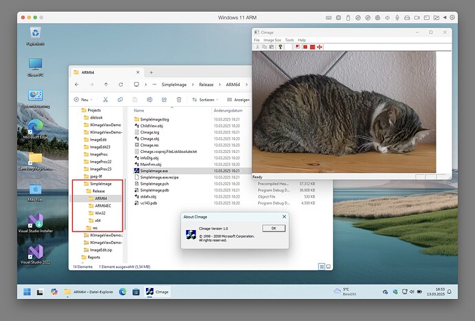 SimpleImage_ARM64