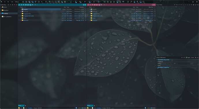 Green Leaf  Theme Preview