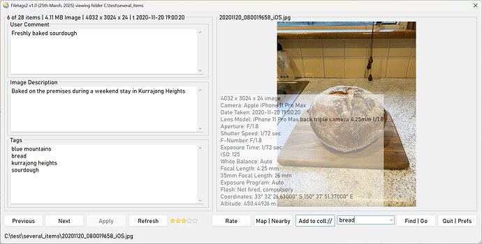 Image Properties