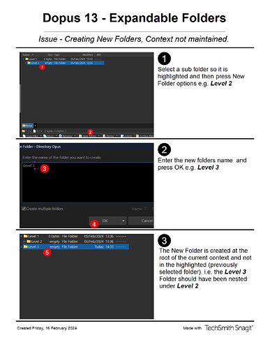 Dopus - Expandable Folders Issue