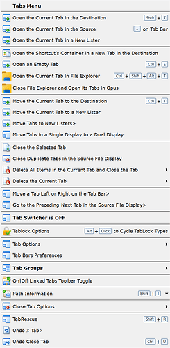 9-Tabs
