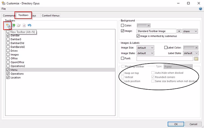 Dopus-Customize-Toolbars-New