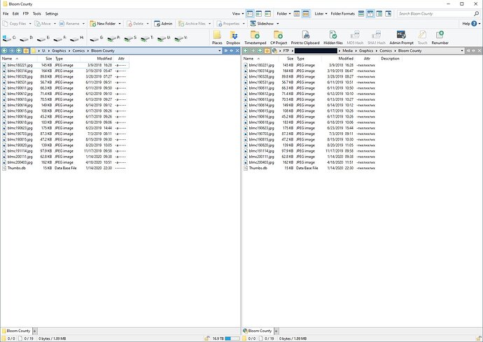 FTP Timestamp Wrong Sometimes Help Support Directory Opus 