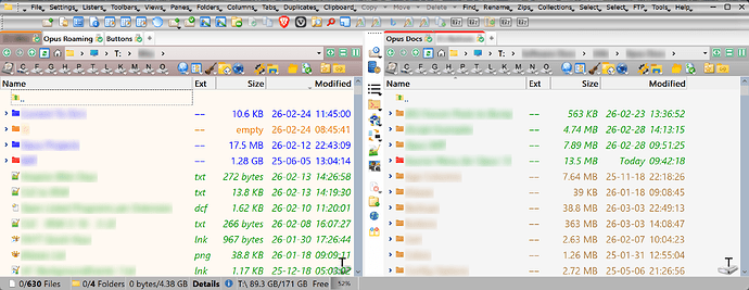 Lister Single Menu Bar