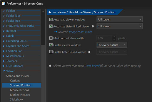 Preferences Viewer