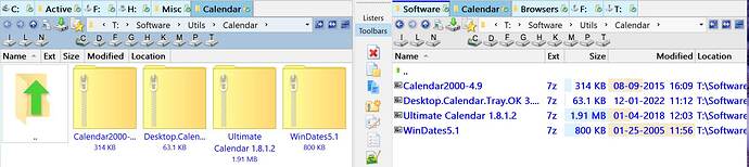 Thumbnails vs Details