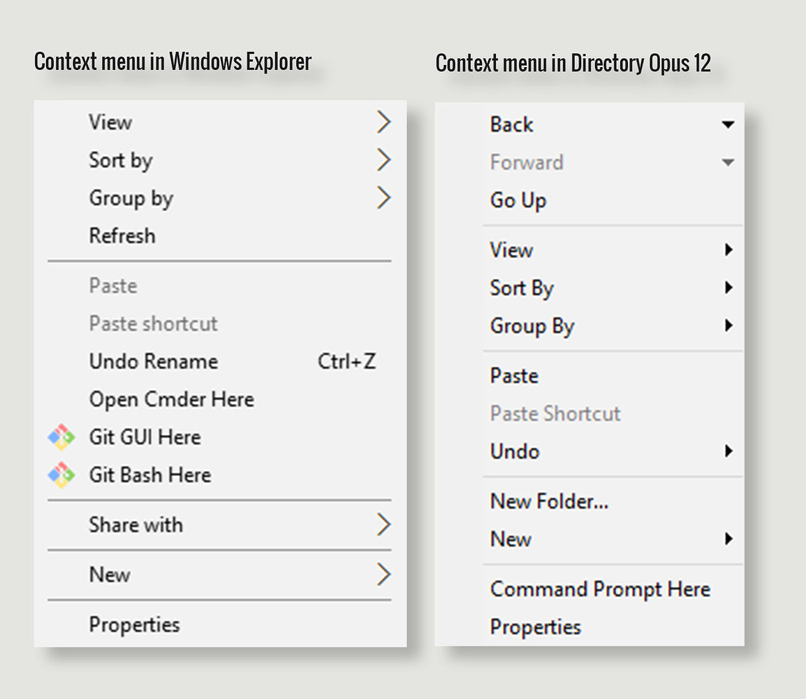 Classic context menu. Контекстное меню. Directories context menu. Context menu Windows. Windows Directory context menu.