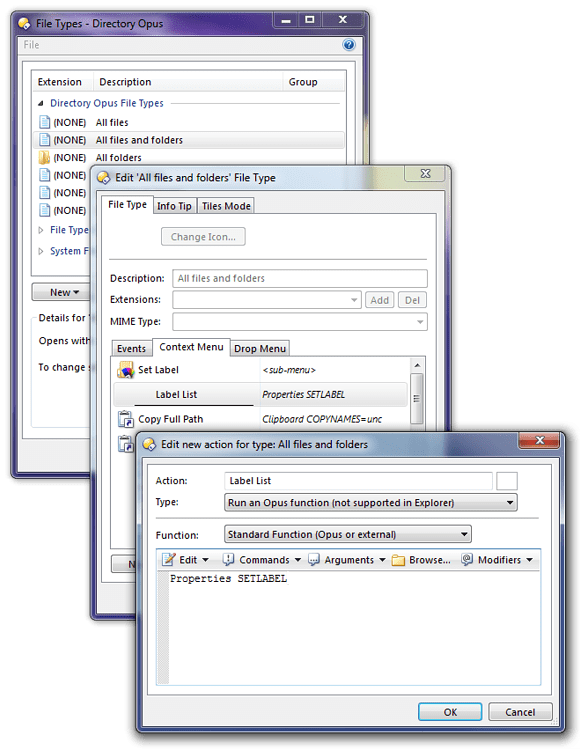 Set File & Folder Colors/Labels via Context Menu - Buttons/Scripts ...