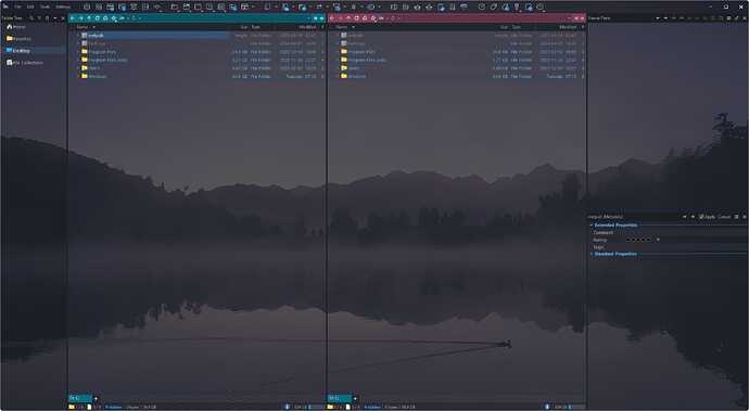 Lake Matheson Theme Preview