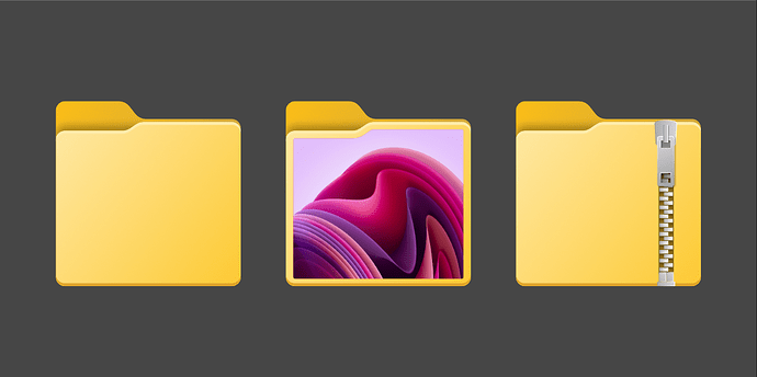 Custom Folder Icons