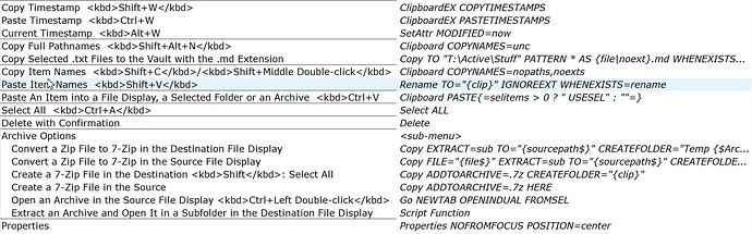 File Type All Files and Folders 2