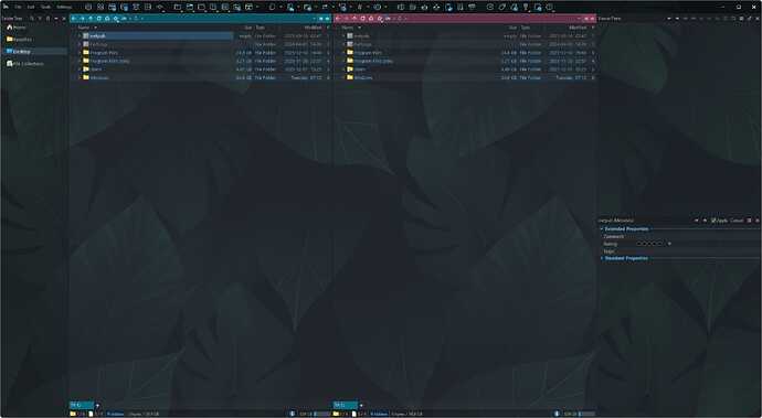 Green Leaf 2 Theme Preview