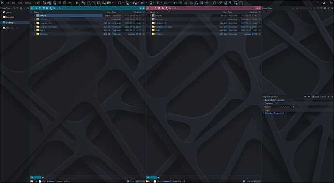 Voronoi Theme Preview