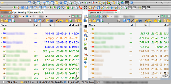 Lister Icons Menu Bar