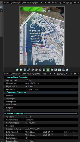 JPG in Image Viewer