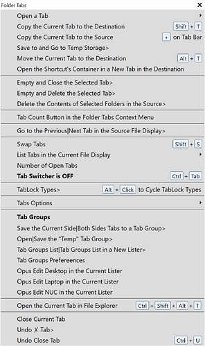 5-Folder Tabs Context Menu