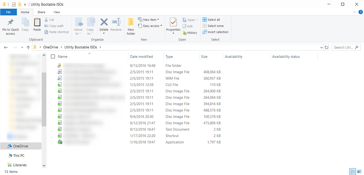 how much does onedrive download