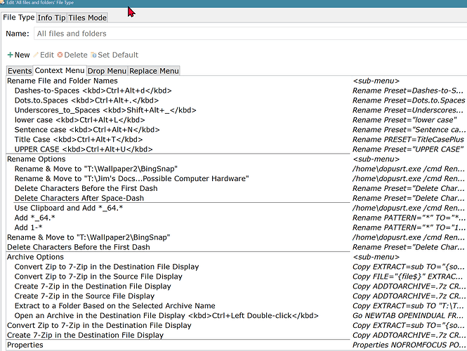 2-File Type All Files and Folders 2
