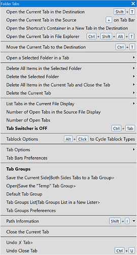 5-Folder Tabs Context Menu