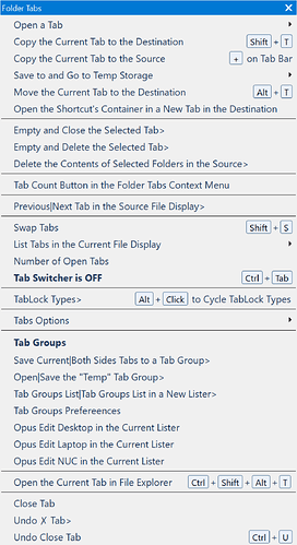 5-Folder Tabs Context Menu