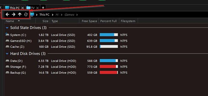 DOpus Nav buttons example