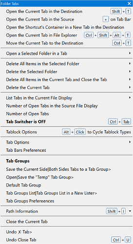 5-Folder Tabs Context Menu