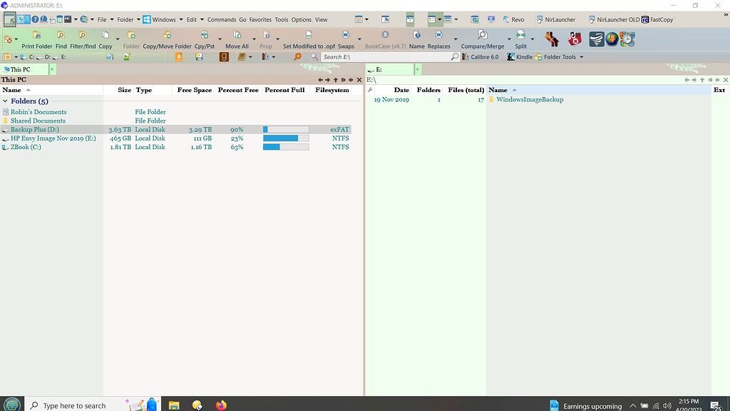 How to assign drive names in the drive bar Help & Support Directory