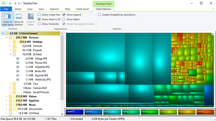 TreeSize Example 2