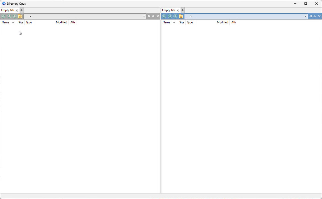 Directory opus blank help support directory opus resource centre
