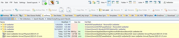 Example with Custom Folder Format