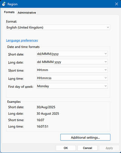 Readble Time Format Add more naturally readable date/time string format: 15:04 instead of ...
