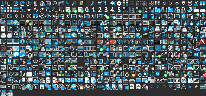 Himmelsbla 1.1 All Icons