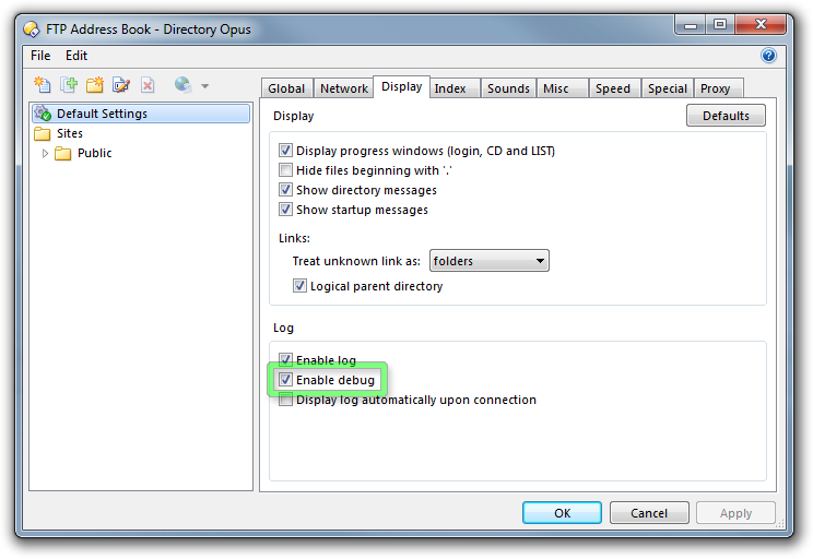 FTP caching issue after deleting folder from OpenPS3FTP v2.3.