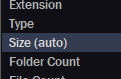 Size Auto