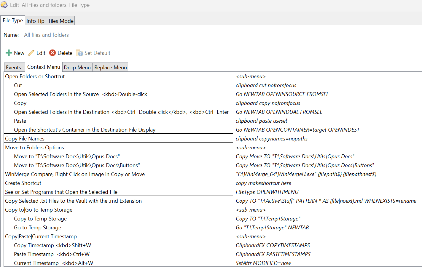1-File Type All Files and Folders 1